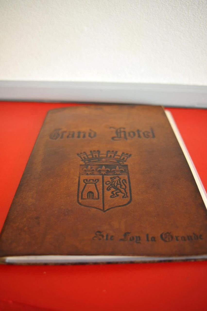 Grand Hotel Сент-Фуа-ла-Гранд Экстерьер фото